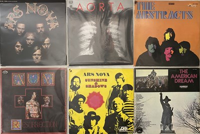 Lot 170 - US PSYCH - LP PACK