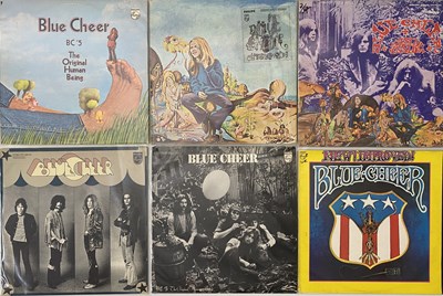 Lot 171 - BLUE CHEERS AND RELATED - LP PACK (INC JAPAN PRESSINGS)