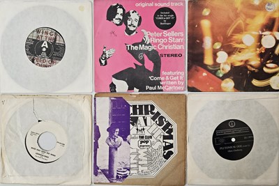 Lot 254 - THE BEATLES / RELATED - 7" PACK