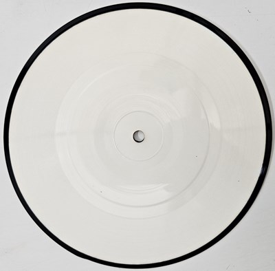 Lot 255 - THE BEATLES - SOMETHING / COME TOGETHER 7" (RP 5814 - 20TH ANNIVERSARY PICTURE DISCS - TEST PRESSING)