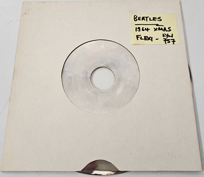 Lot 256 - THE BEATLES - ANOTHER BEATLES CHRISTMAS RECORD 7" (LYN 757 - METAL PRESSING SAMPLER)