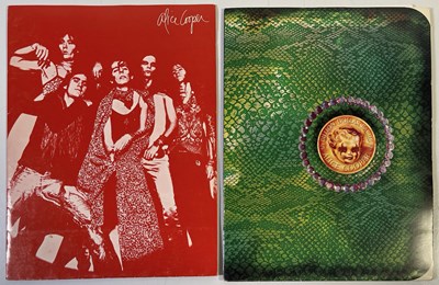 Lot 362 - ALICE COOPER - ORIGINAL PRESS KITS.
