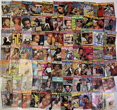 Lot 93 - BLUES AND SOUL MAGAZINE - 400+ ISSUES.