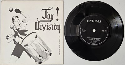 Lot 10 - JOY DIVISION - AN IDEAL FOR LIVING 7" (ORIGINAL UK RELEASE - ENIGMA RECORDS - PSS 139)