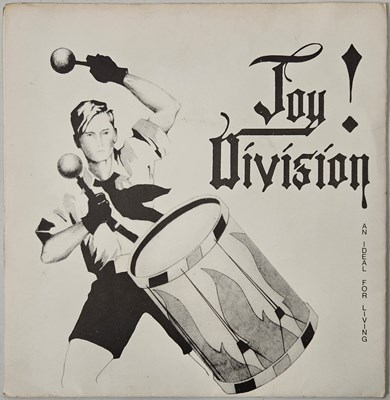 Lot 10 - JOY DIVISION - AN IDEAL FOR LIVING 7" (ORIGINAL UK RELEASE - ENIGMA RECORDS - PSS 139)