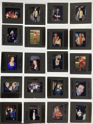 Lot 111 - MUSIC PHOTOGRAPHY - LARGE COLLECTION OF ORIGINAL COLOUR TRANSPARENCIES - DEEP PURPLE / MCCARTNEY / CLAPTON AND MORE.
