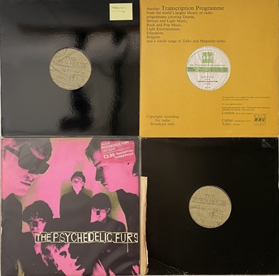 Lot 176 - THE PSYCHEDELIC FURS - LP RARITIES PACK (INC BBC TRANSCRIPTION & ACETATE)