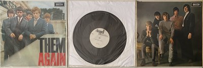 Lot 179 - THEM - FIRST TWO LPs + ACETATE PACK