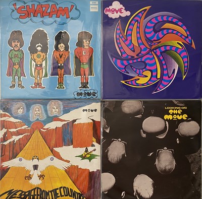 Lot 181 - THE MOVE - LP PACK