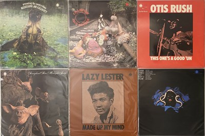 Lot 188 - BLUE HORIZON - BLUES LP PACK