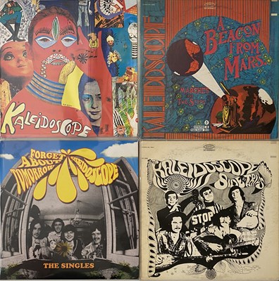 Lot 190 - KALEIDOSCOPE - LP PACK