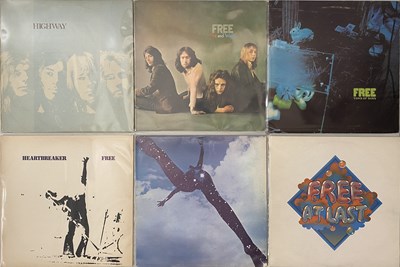 Lot 191 - FREE - LP PACK (INC PINK ISLAND ORIGINALS)