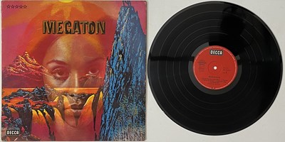 Lot 193 - MEGATON - S/T LP (GERMAN PRESSING - DECCA - SLK 16 690-P)
