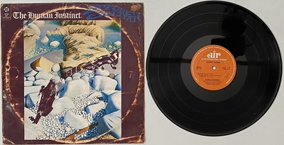 Lot 195 - THE HUMAN INSTINCT - STONED GUITAR LP (NEW ZEALAND ORIGINAL - AIR - ARBS 107)