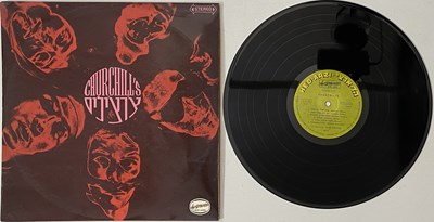 Lot 85 - CHURCHILL'S - S/T LP (ISRAEL ORIGINAL - HED-ARZI - BAN 14106)