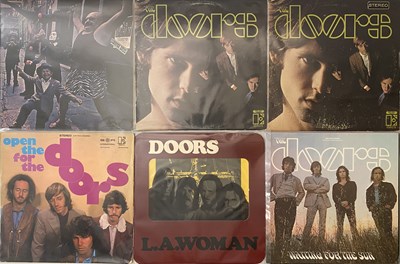 Lot 261 - THE DOORS - LP PACK