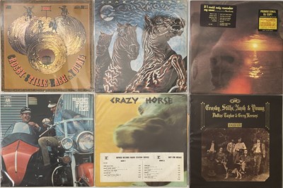 Lot 262 - FOLK/ PSYCH - ROCK LP PACK