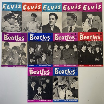 Lot 85 - MAGAZINES INC ORIGINAL ISSUE #1 OF BEATLES MONTHLY.