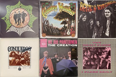 Lot 263 - FOLK/ PSYCH - ROCK LP PACK