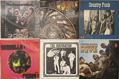 Lot 264 - PSYCH/ COUNTRY/ FOLK - ROCK LP PACK