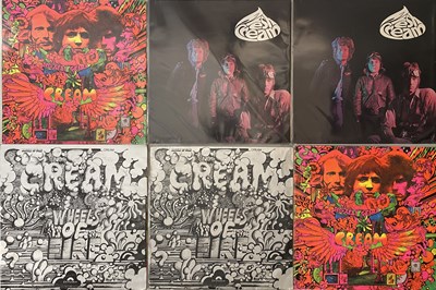Lot 265 - CREAM - LP PACK (INC MONO & STEREO VARIANTS)