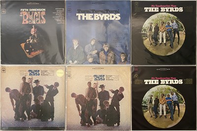 Lot 266 - THE BYRDS - US LP PACK (INC MONO/ STEREO VARIANTS)