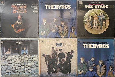 Lot 267 - THE BYRDS - UK LP PACK (INC MONO/ STEREO VARIANTS)
