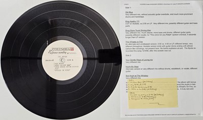 Lot 268 - THE BYRDS - DR BYRDS & MR HYDE ACETATE LP (INC UNRELEASED VERSIONS)