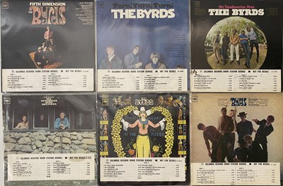 Lot 269 - THE BYRDS - RADIO STATION PROMO LP PACK