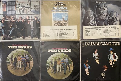 Lot 270 - THE BYRDS - PROMO/ OVERSEAS LP PACK