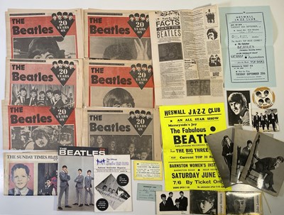 Lot 340 - THE BEATLES - ORIGINAL 1960S MEMORABILIA.