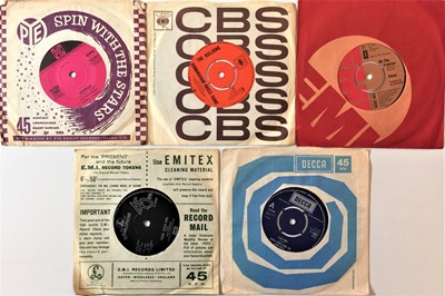 Lot 984 - 60s UK 7" (POP/MOD/BEAT)