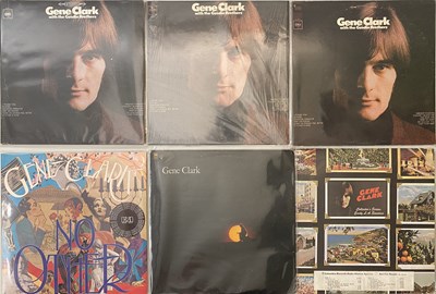 Lot 272 - GENE CLARK - LP PACK