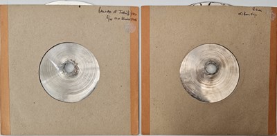 Lot 259 - THE BEATLES - THE BALLAD OF JOHN AND YOKO 7" METAL STAMPER PLATES (RP 5786)