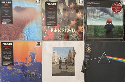 Lot 256 - BRITISH ROCK ICONS - LP COLLECTION (MODERN/ REISSUE PRESSINGS)
