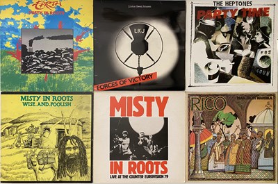 Lot 487 - REGGAE - LP COLLECTION