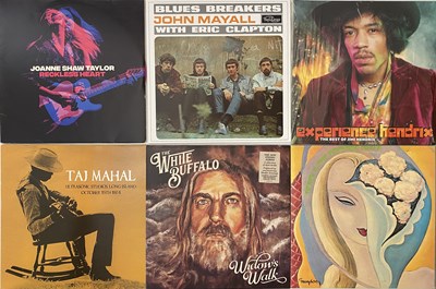 Lot 488 - BLUES/ BLUES ROCK - MODERN/ REISSUE LP COLLECTION