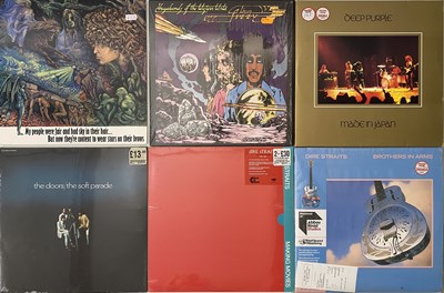 Lot 489 - CLASSIC ROCK LP COLLECTION (MODERN/ REISSUE PRESSINGS)