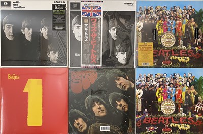 Lot 490 - THE BEATLES AND RELATED SOLO - LP COLLECTION (MODERN/ REISSUES)