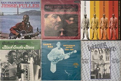Lot 12 - BLUES / R&B - LP COLLECTION