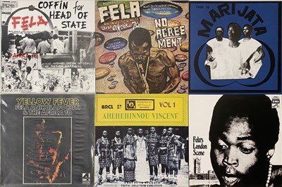 Lot 13 - WORLD (INC AFROBEAT / LATIN) - LP COLLECTION (MODERN PRESSINGS)