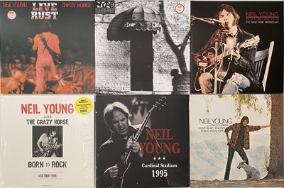 Lot 492 - YOUNG/ MORRISON/ DYLAN - MODERN/ REISSUE LP COLLECTION