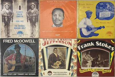 Lot 14 - BLUES / R&B - LP COLLECTION
