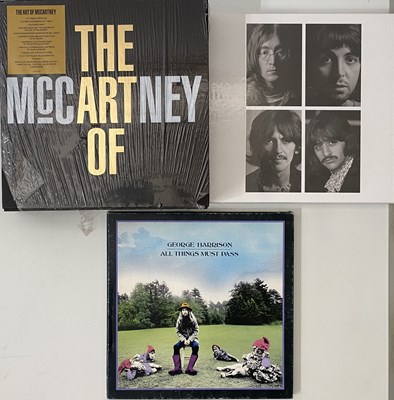 Lot 493 - THE BEATLES/ HARRISON/ MCCARTNEY - LP BOX SETS COLLECTION