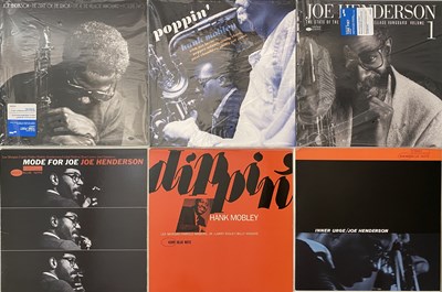 Lot 15 - BLUE NOTE / RELATED (80s PRESSINGS / MODERN / AUDIOPHILE)