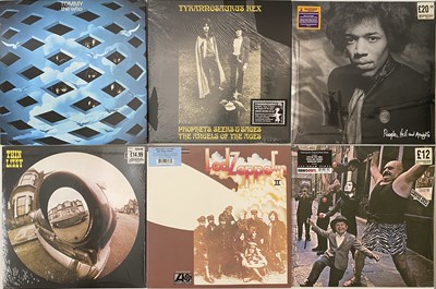 Lot 495 - CLASSIC ROCK - MODERN/ REISSUE LP COLLECTION