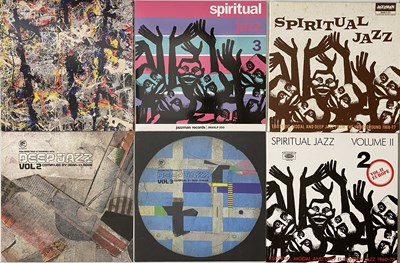 Lot 17 - JAZZ - MODERN PRESSINGS - LP COLLECTION