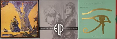 Lot 497 - PROG/ CLASSIC ROCK - LP/ CD BOX SETS PACK