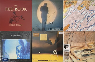 Lot 498 - AMBIENT/ MINIMAL/ EXPERIMENTAL - MODERN/ REISSUE LP COLLECTION