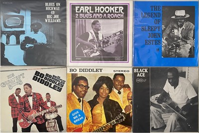 Lot 20 - BLUES / R&B - LP COLLECTION
